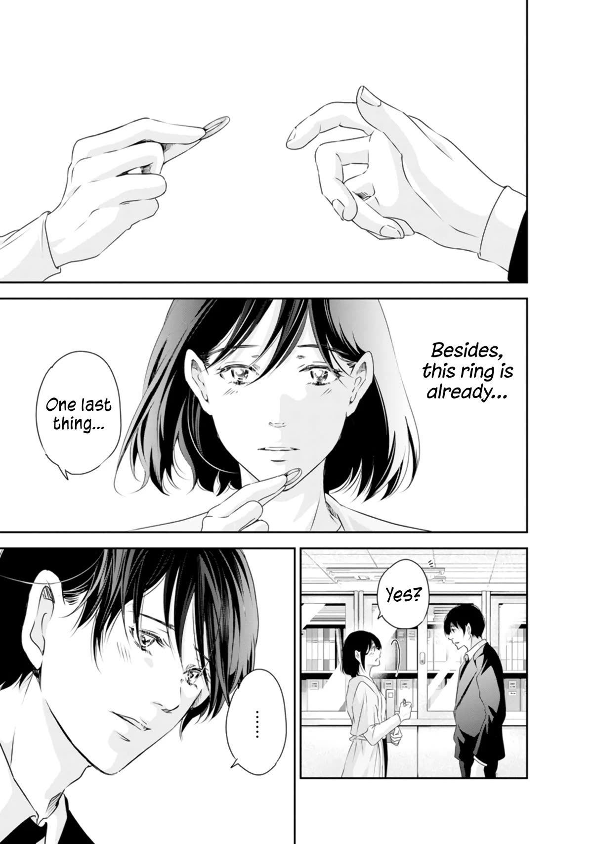 Even If You Don't Do It Chapter 77 page 6 - Chapter 77
