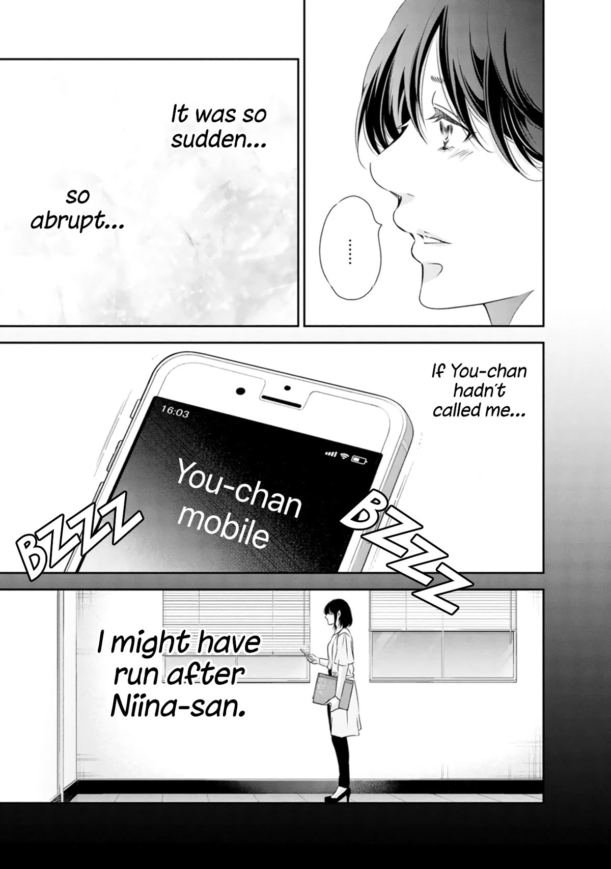 Even If You Don't Do It Chapter 78 page 14 - Chapter 78