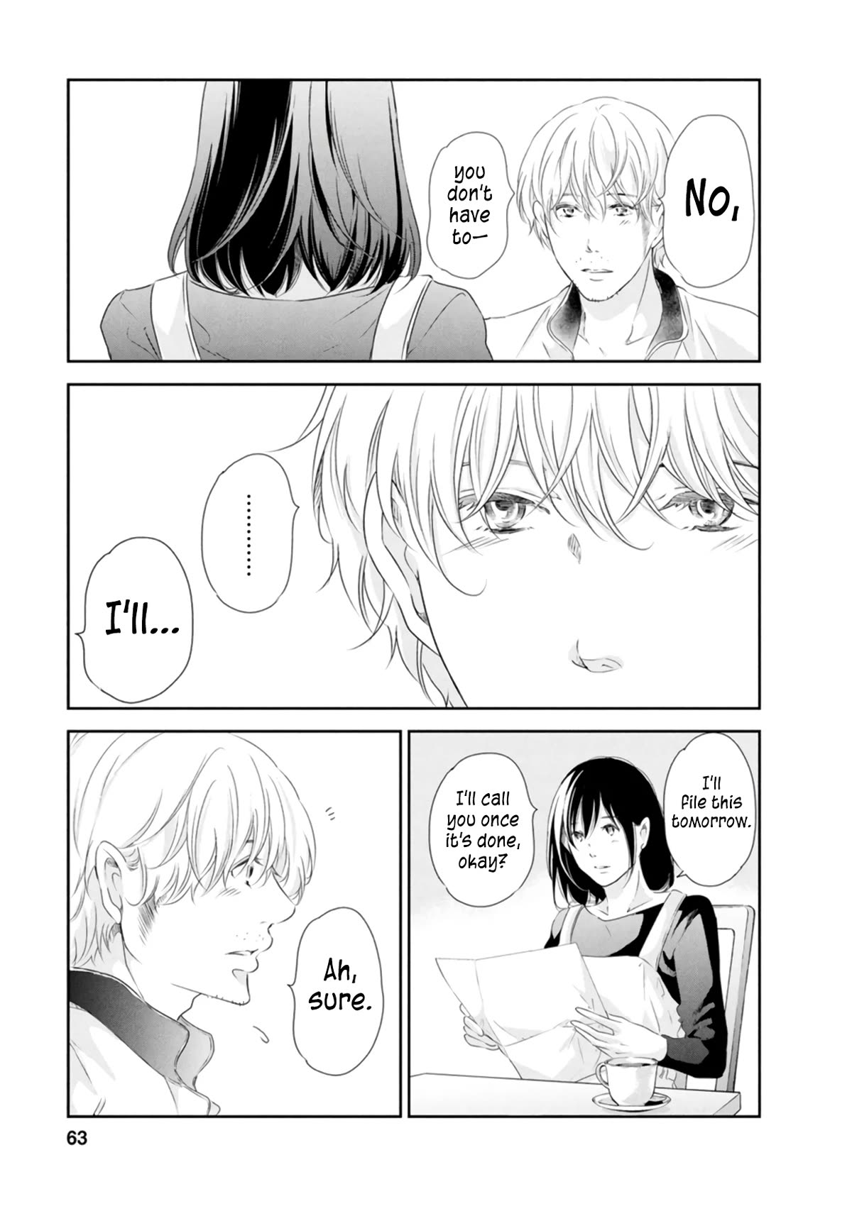 Even If You Don't Do It Chapter 79 page 14 - Chapter 79