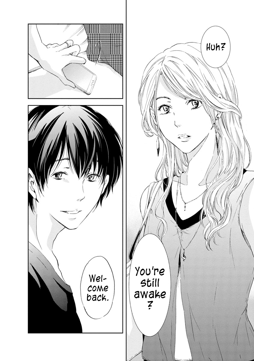 Even If You Don't Do It Chapter 8 page 24 - Chapter 8