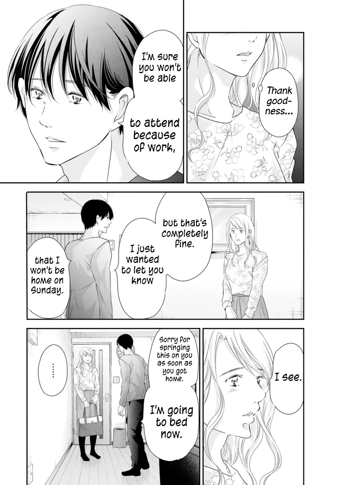 Even If You Don't Do It Chapter 82 page 8 - Chapter 82