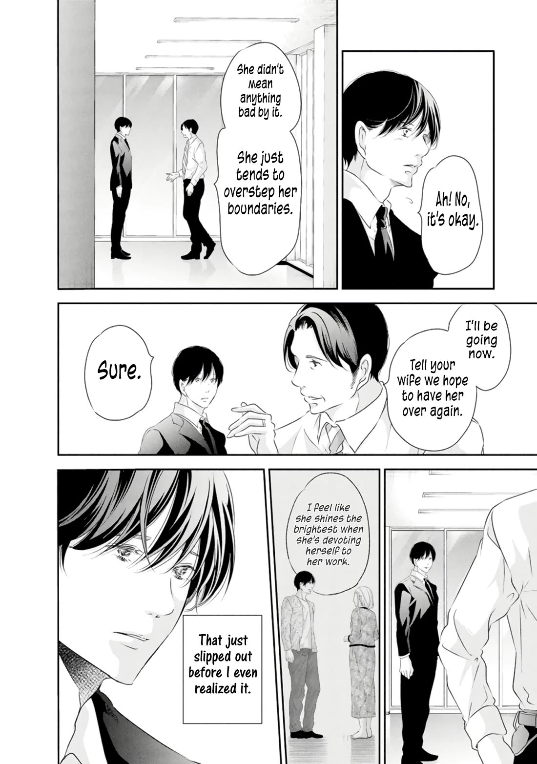 Even If You Don't Do It Chapter 83 page 11 - Chapter 83