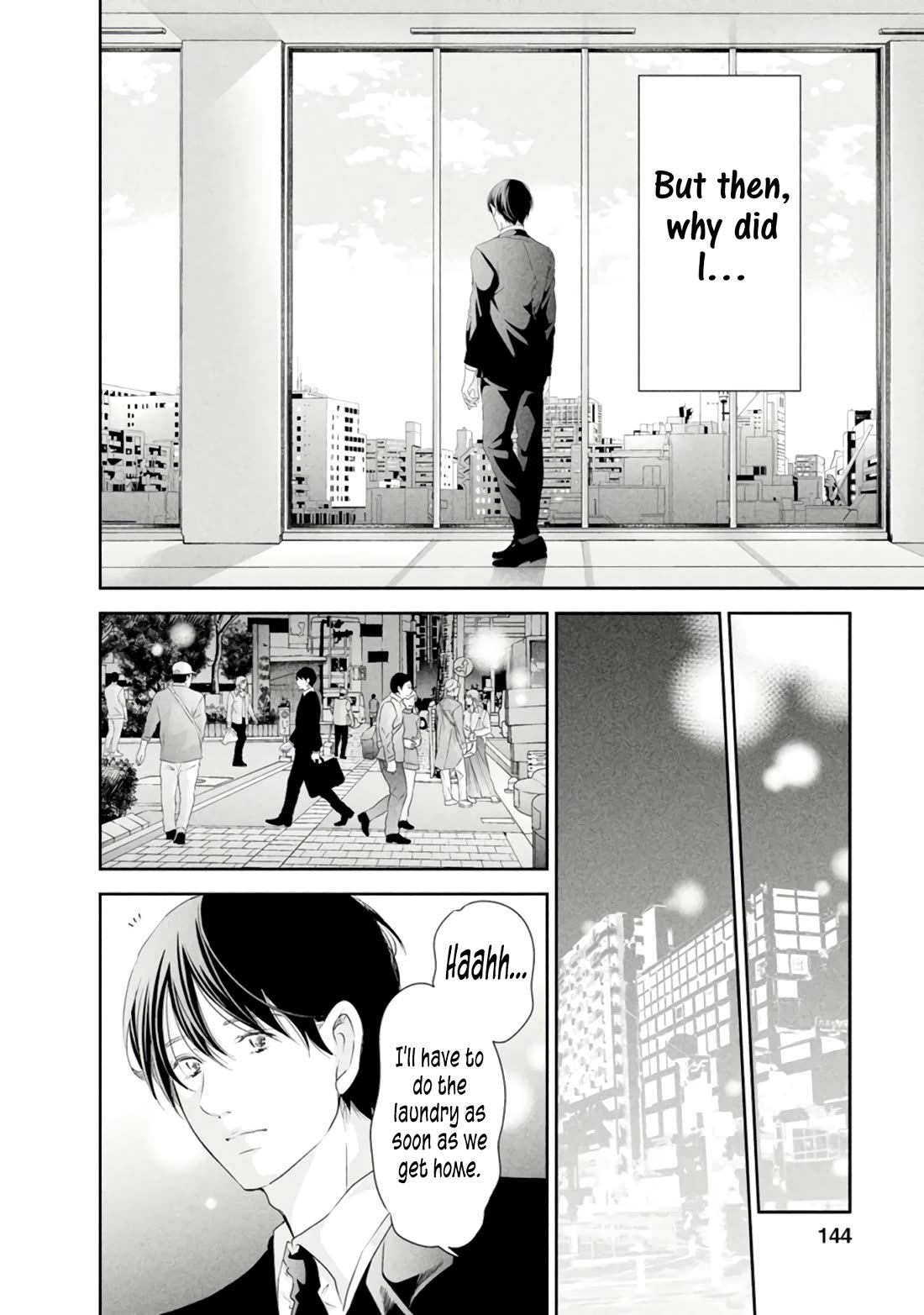 Even If You Don't Do It Chapter 83 page 13 - Chapter 83