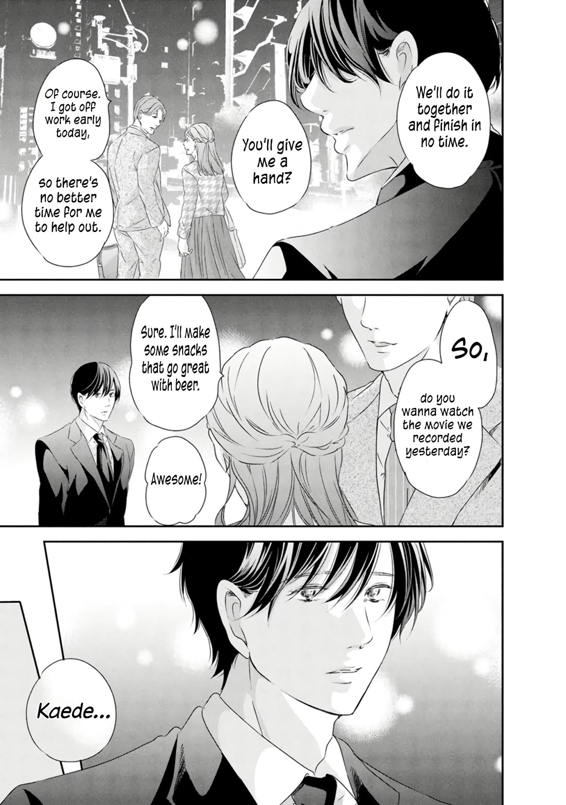 Even If You Don't Do It Chapter 83 page 14 - Chapter 83