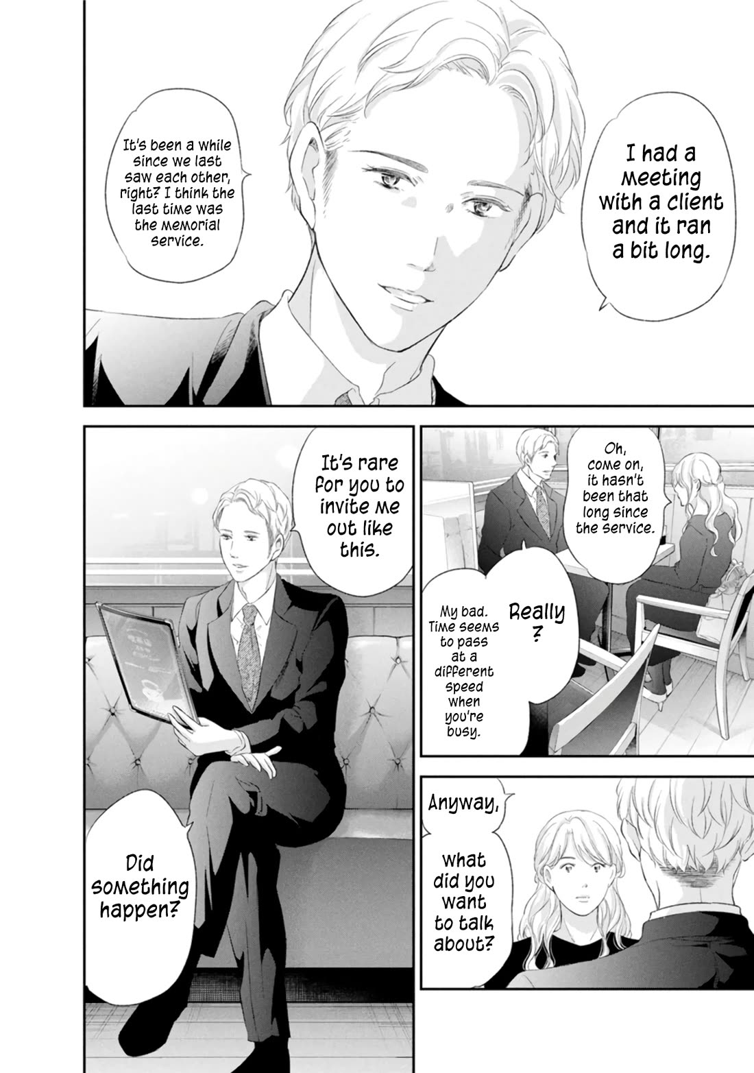 Even If You Don't Do It Chapter 86 page 3 - Chapter 86