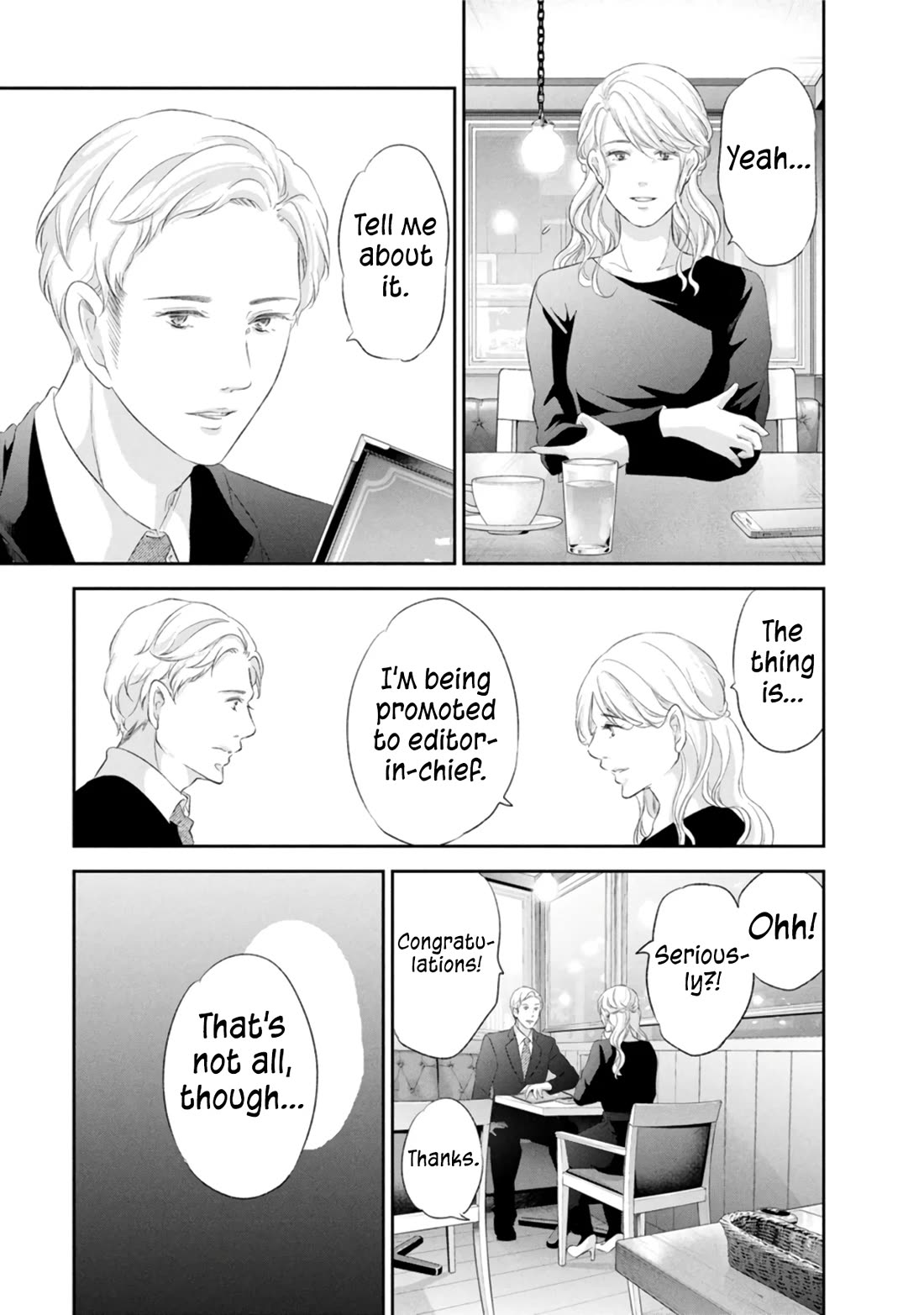Even If You Don't Do It Chapter 86 page 4 - Chapter 86
