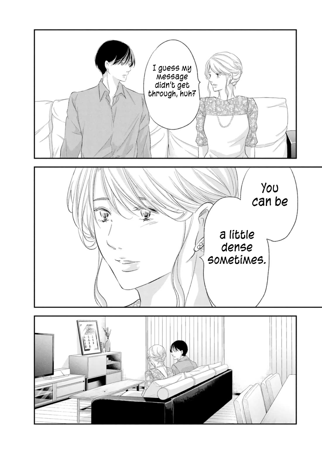 Even If You Don't Do It Chapter 87 page 3 - Chapter 87