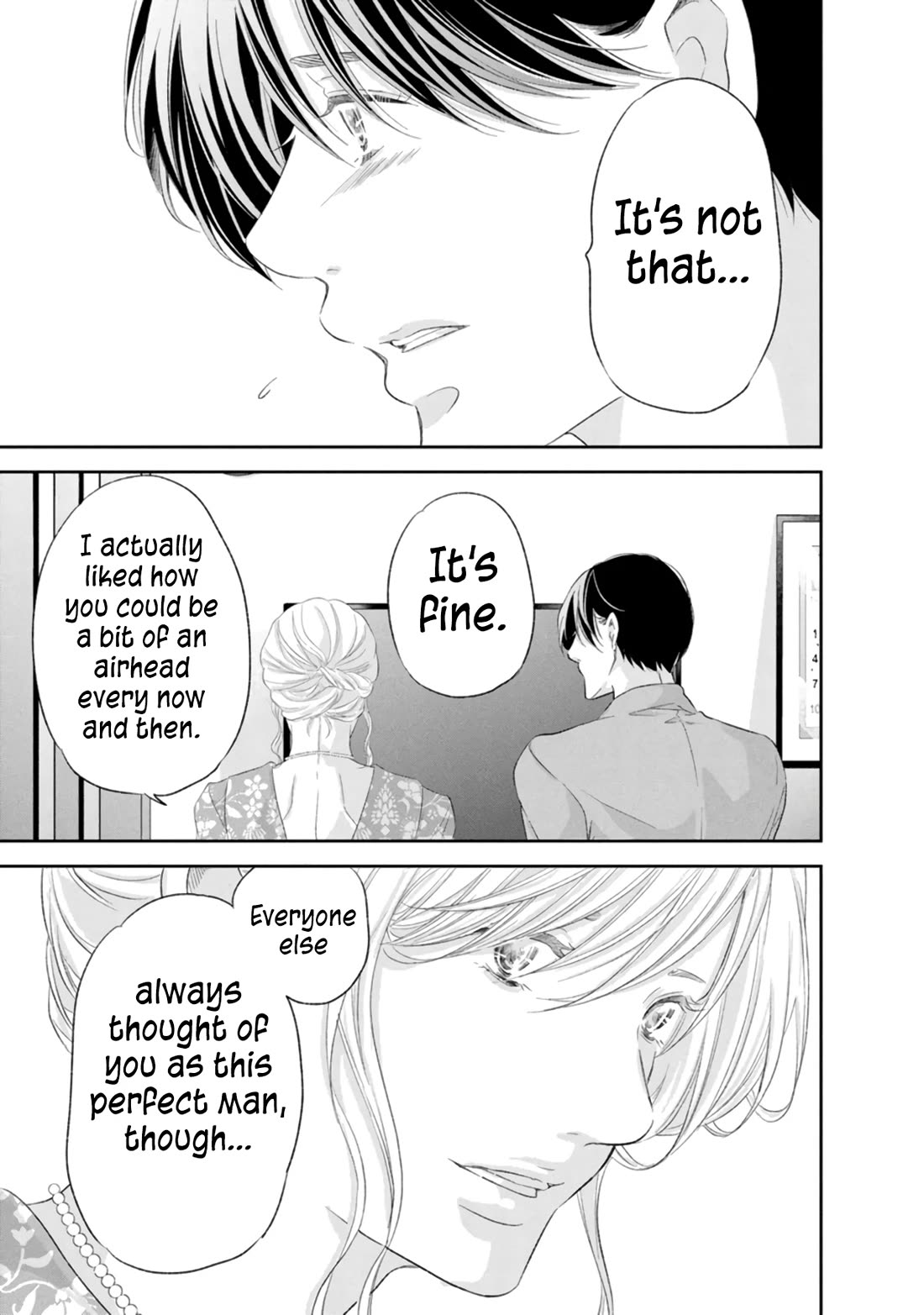 Even If You Don't Do It Chapter 87 page 4 - Chapter 87