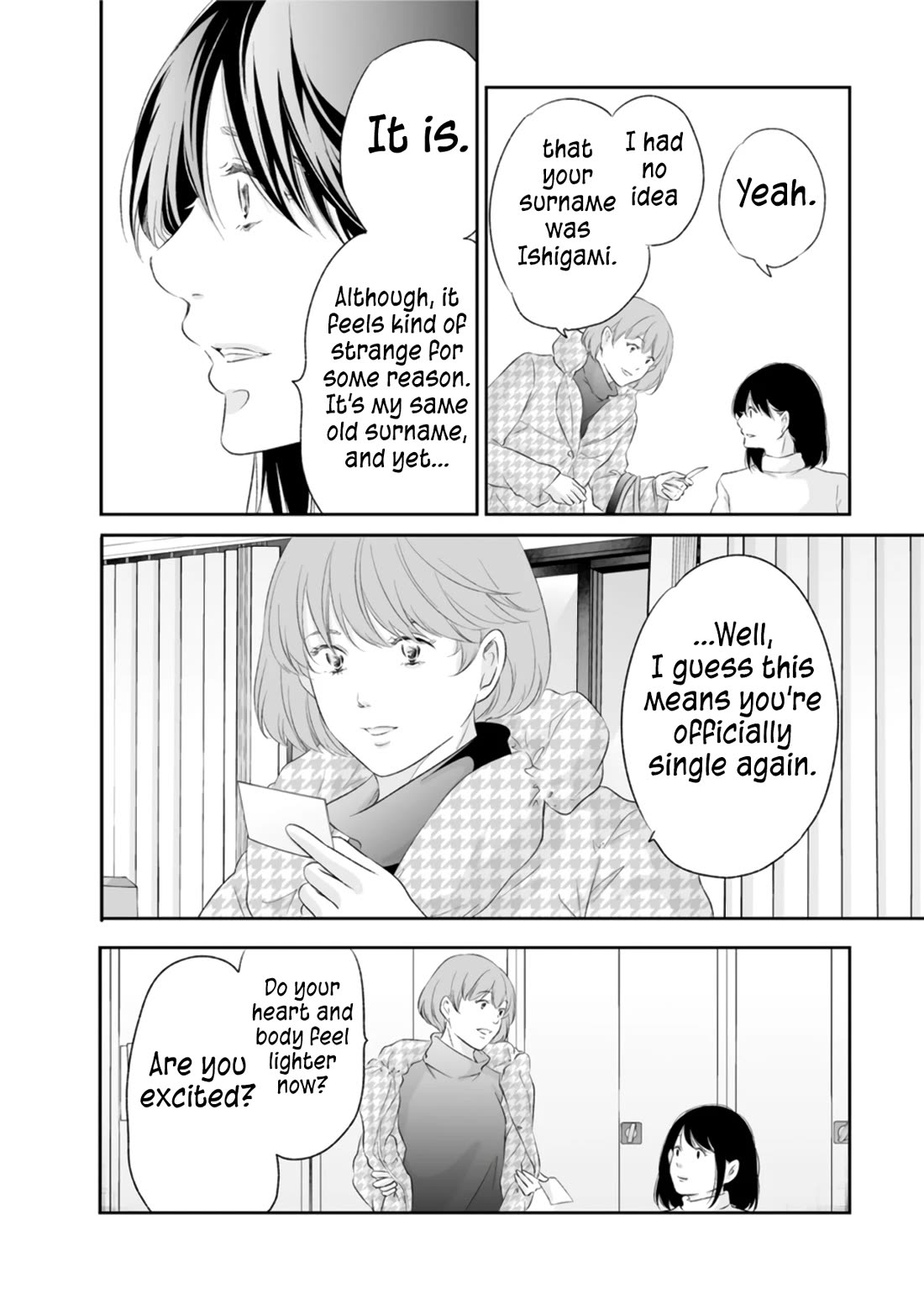 Even If You Don't Do It Chapter 88 page 21 - Chapter 88