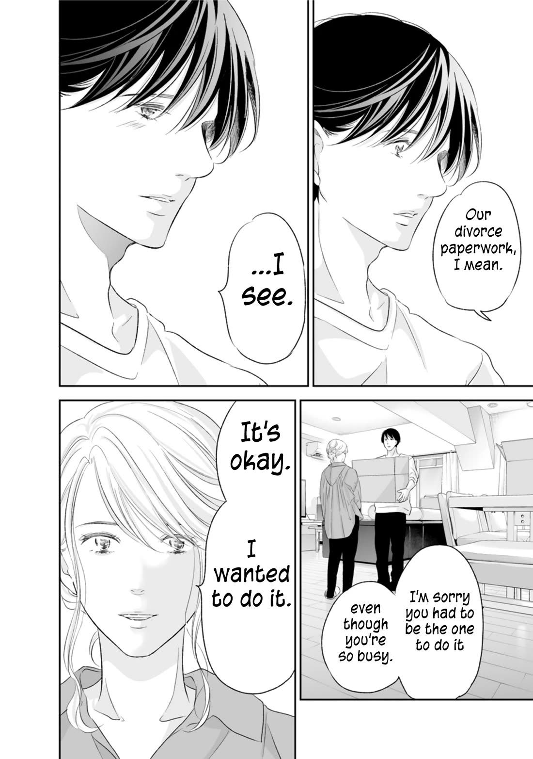 Even If You Don't Do It Chapter 88 page 5 - Chapter 88