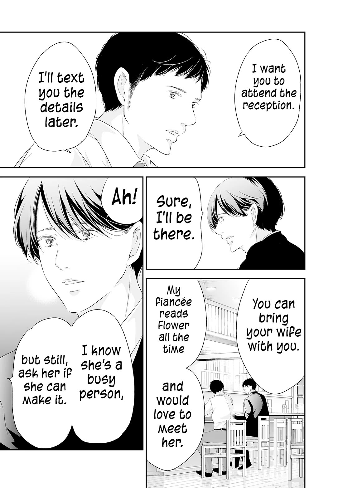 Even If You Don't Do It Chapter 89 page 12 - Chapter 89