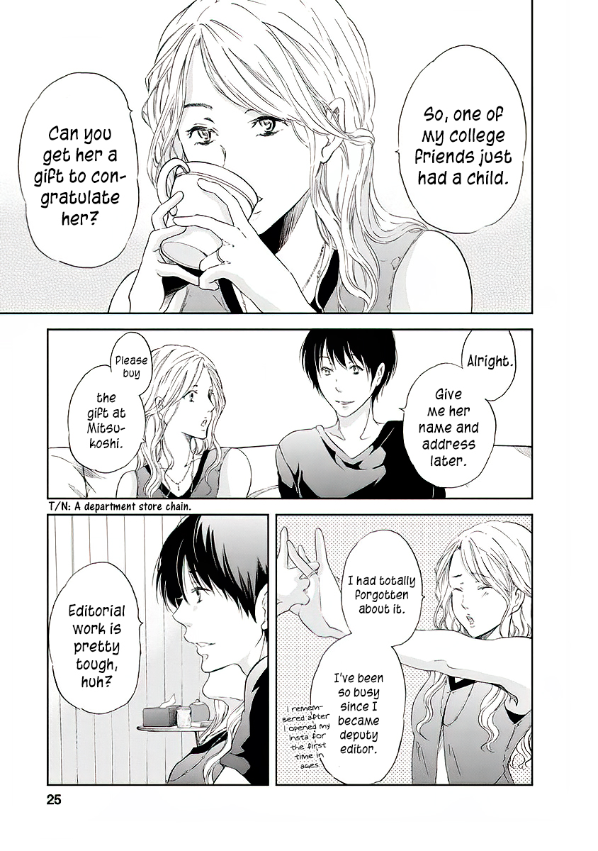 Even If You Don't Do It Chapter 9 page 4 - Chapter 9