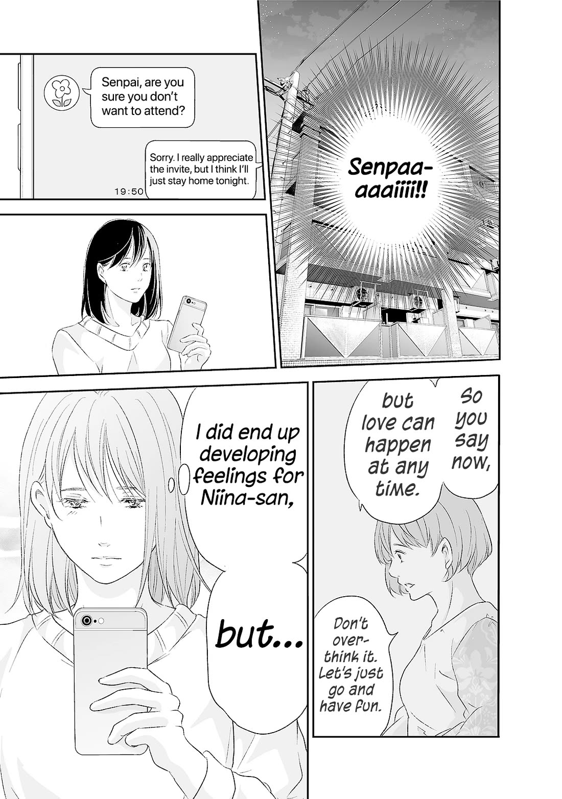 Even If You Don't Do It Chapter 90 page 10 - Chapter 90