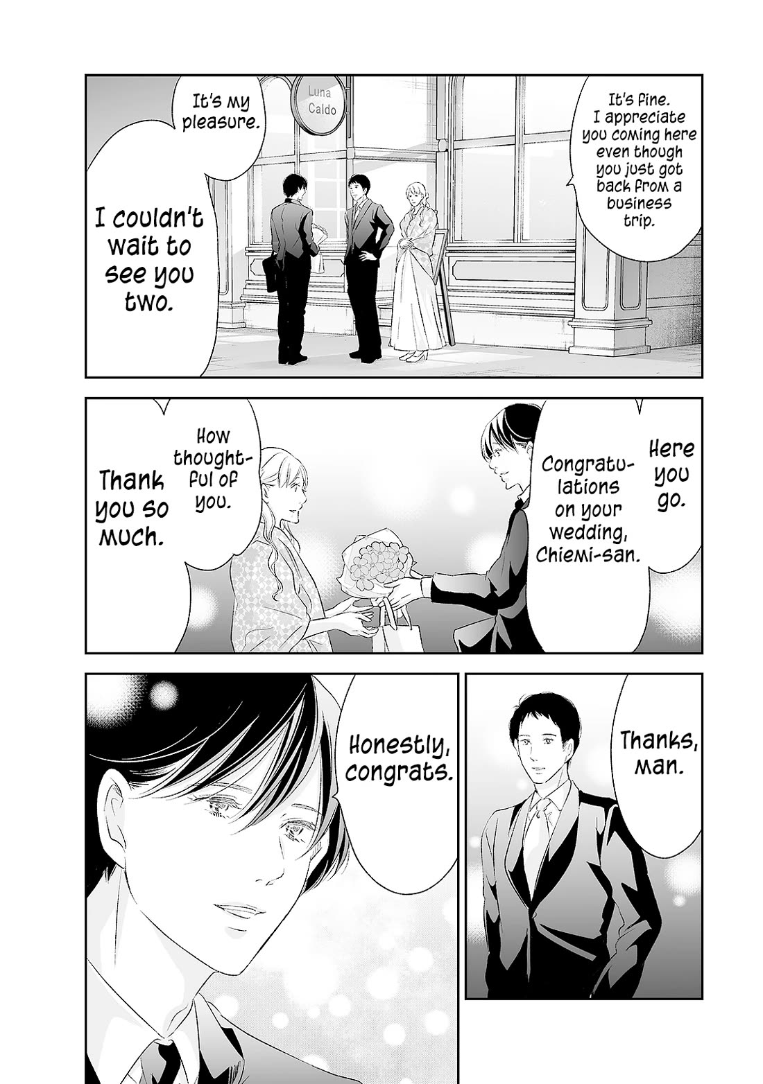 Even If You Don't Do It Chapter 91 page 13 - Chapter 91