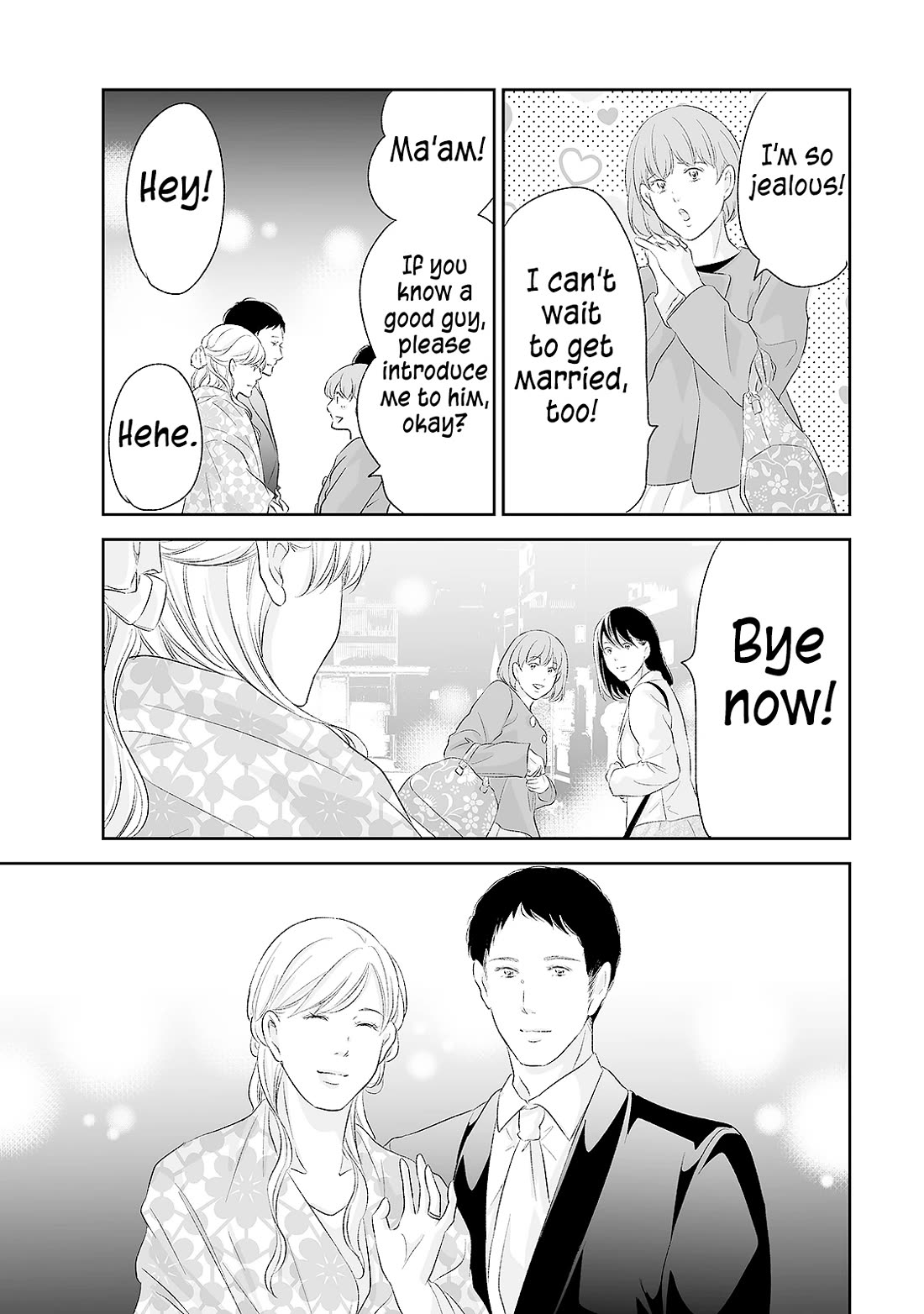 Even If You Don't Do It Chapter 91 page 3 - Chapter 91