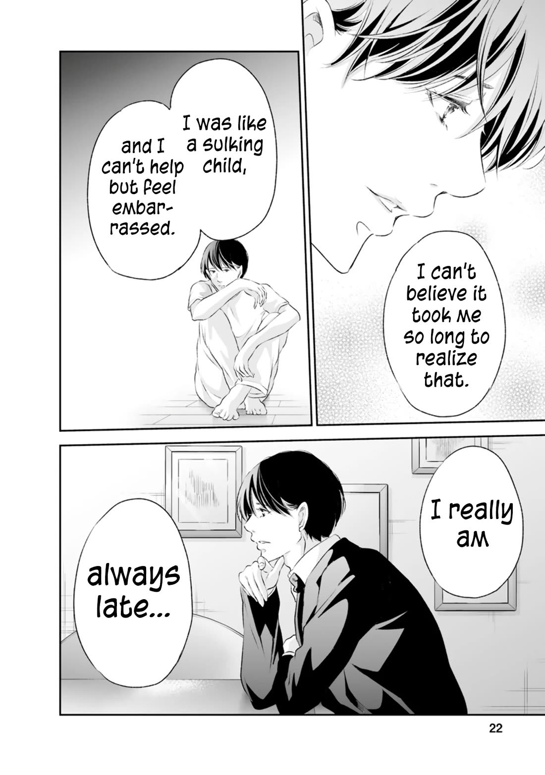 Even If You Don't Do It Chapter 92 page 21 - Chapter 92