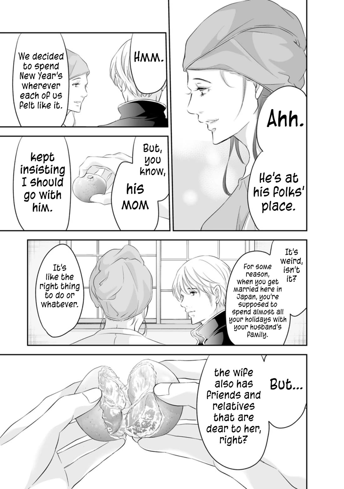 Even If You Don't Do It Chapter 94 page 22 - Chapter 94