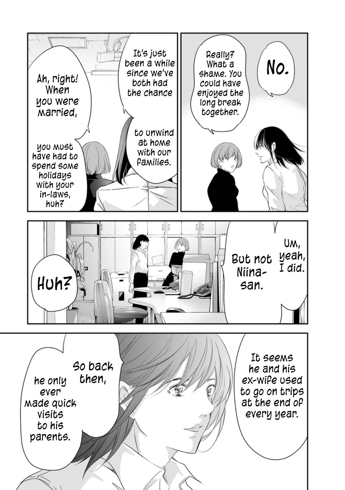 Even If You Don't Do It Chapter 94 page 4 - Chapter 94