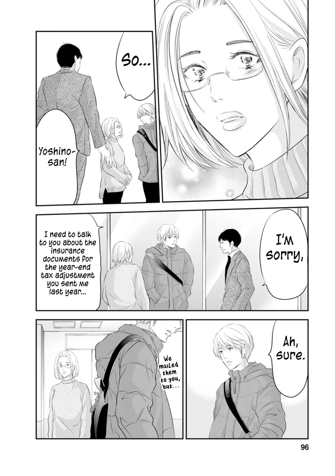 Even If You Don't Do It Chapter 95 page 9 - Chapter 95