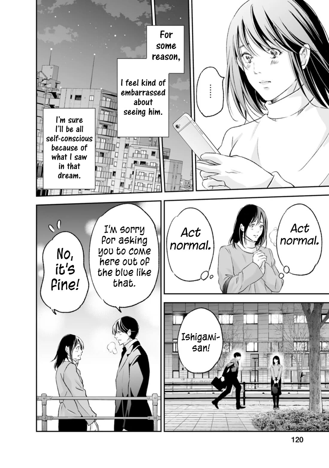 Even If You Don't Do It Chapter 96 page 9 - Chapter 96
