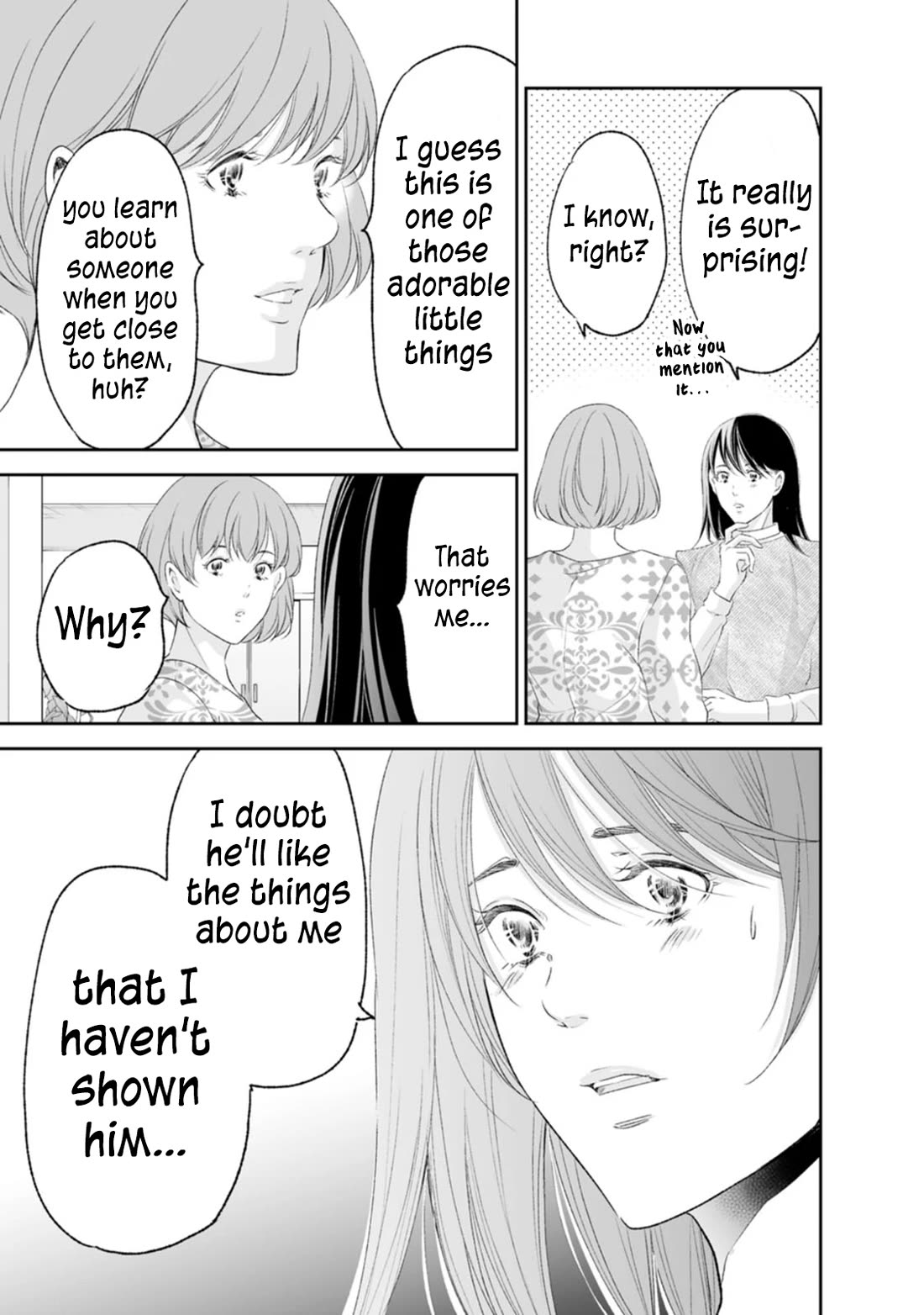 Even If You Don't Do It Chapter 97 page 4 - Chapter 97