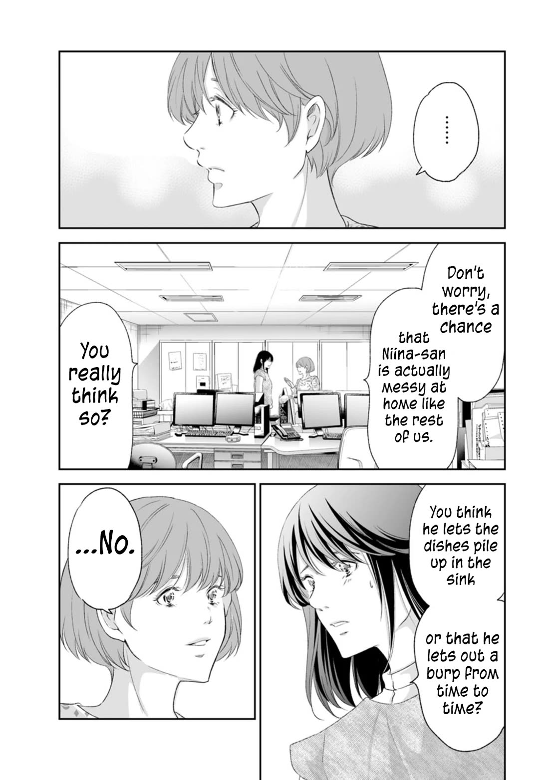 Even If You Don't Do It Chapter 97 page 5 - Chapter 97