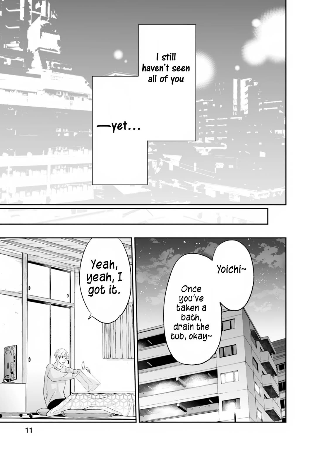 Even If You Don't Do It Chapter 98 page 12 - Chapter 98