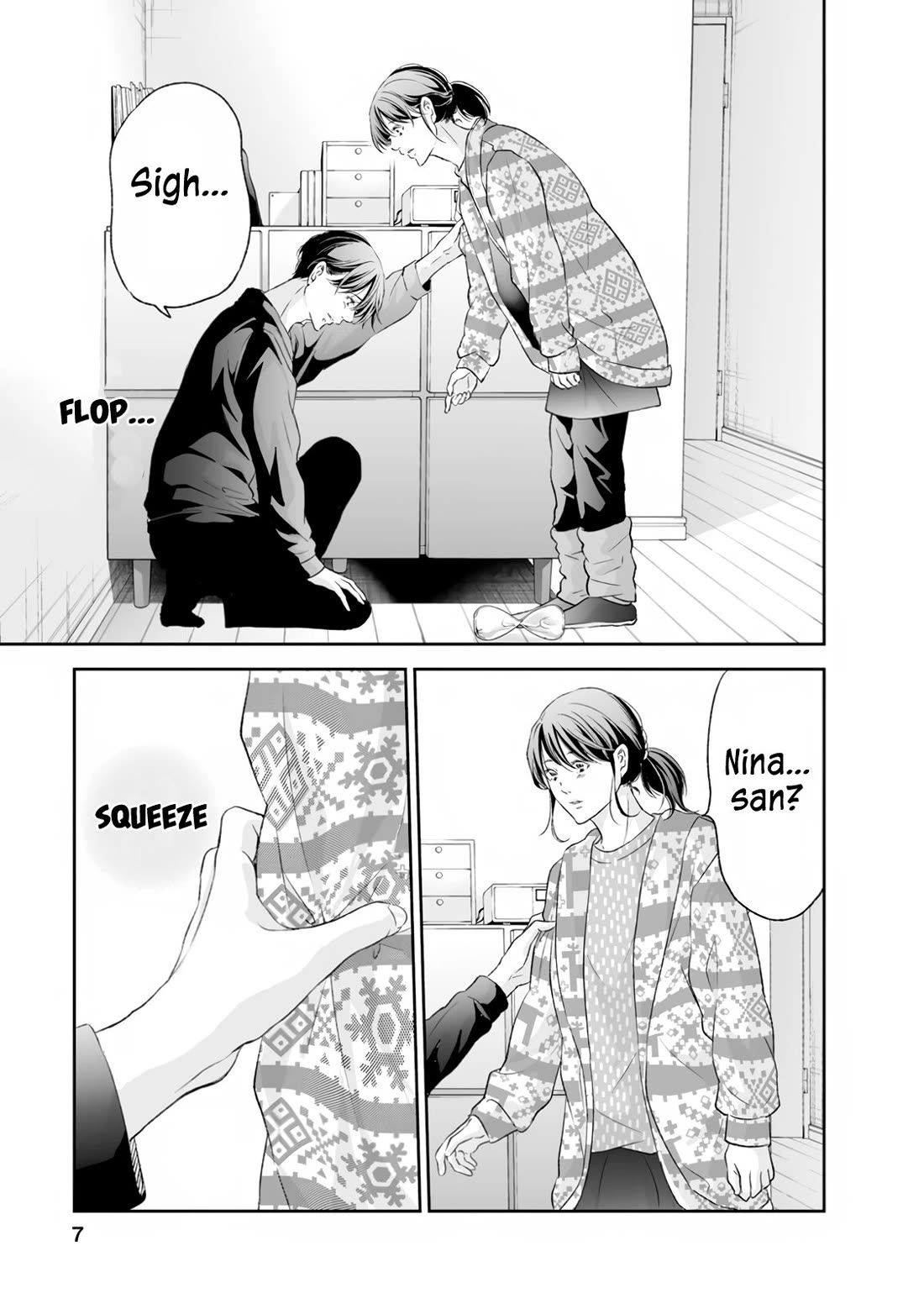 Even If You Don't Do It Chapter 98 page 8 - Chapter 98