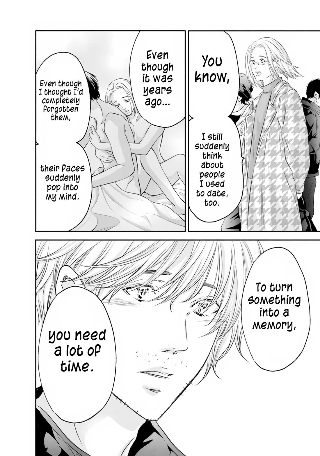 Even If You Don't Do It Chapter 99 page 14 - Chapter 99