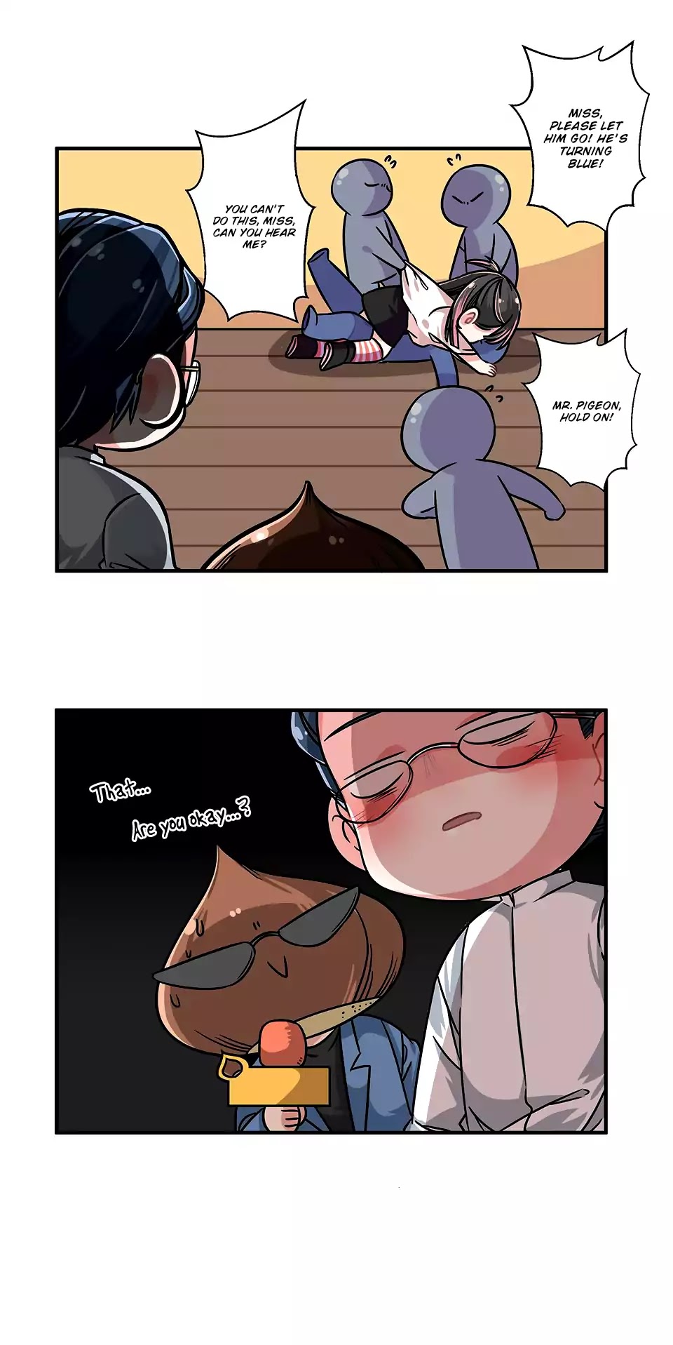 Even Lunatics Need Love Chapter 0 page 10 - Chapter 0: Prologue: Interview Time~