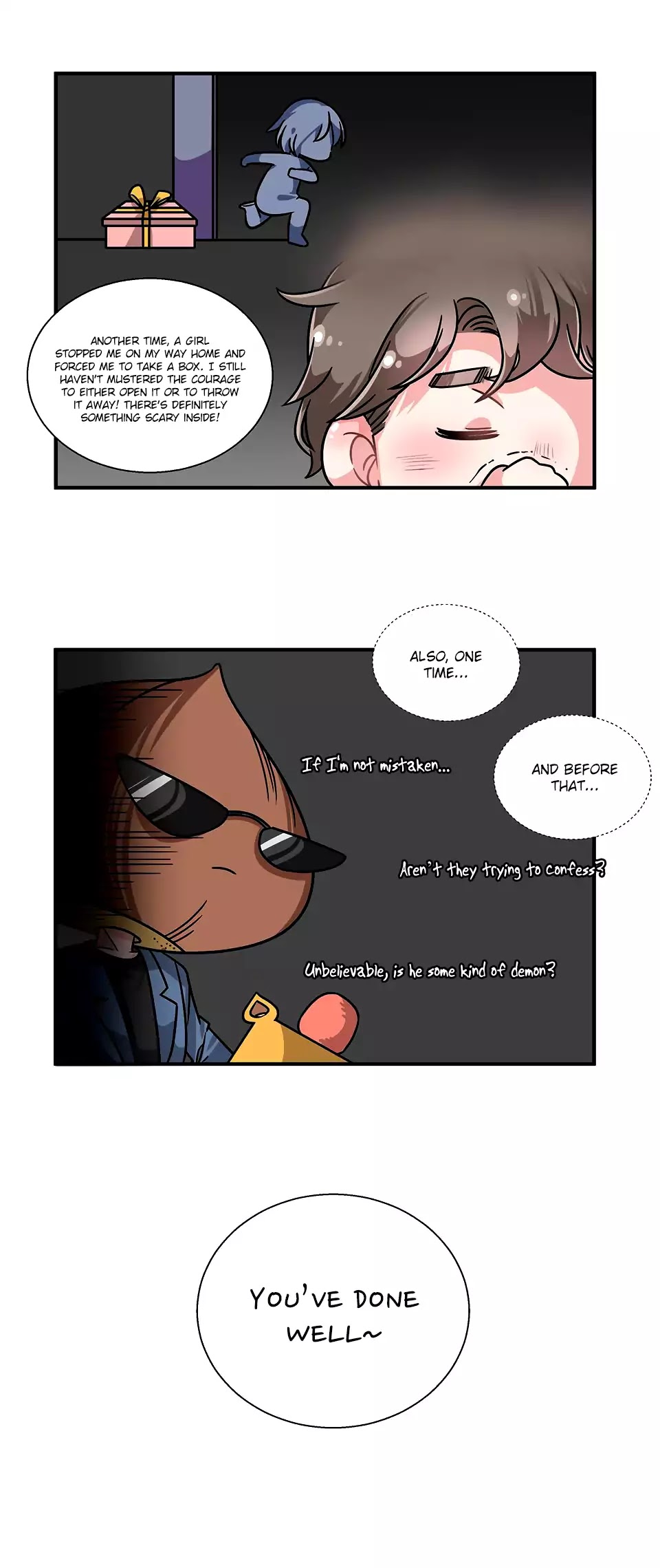 Even Lunatics Need Love Chapter 0 page 14 - Chapter 0: Prologue: Interview Time~