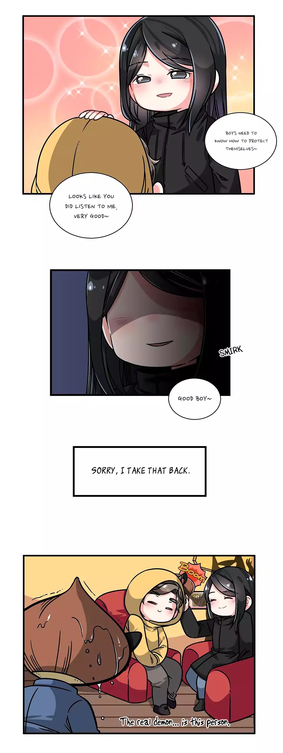 Even Lunatics Need Love Chapter 0 page 15 - Chapter 0: Prologue: Interview Time~