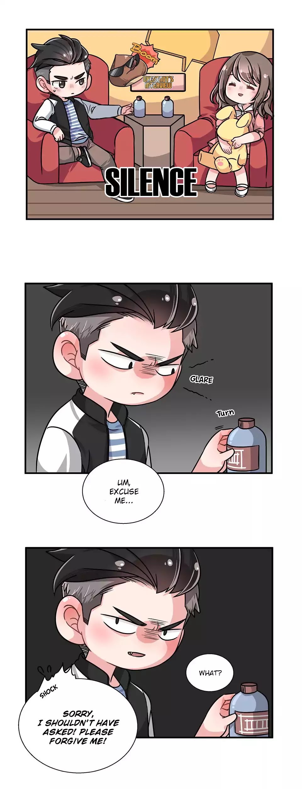 Even Lunatics Need Love Chapter 0 page 17 - Chapter 0: Prologue: Interview Time~