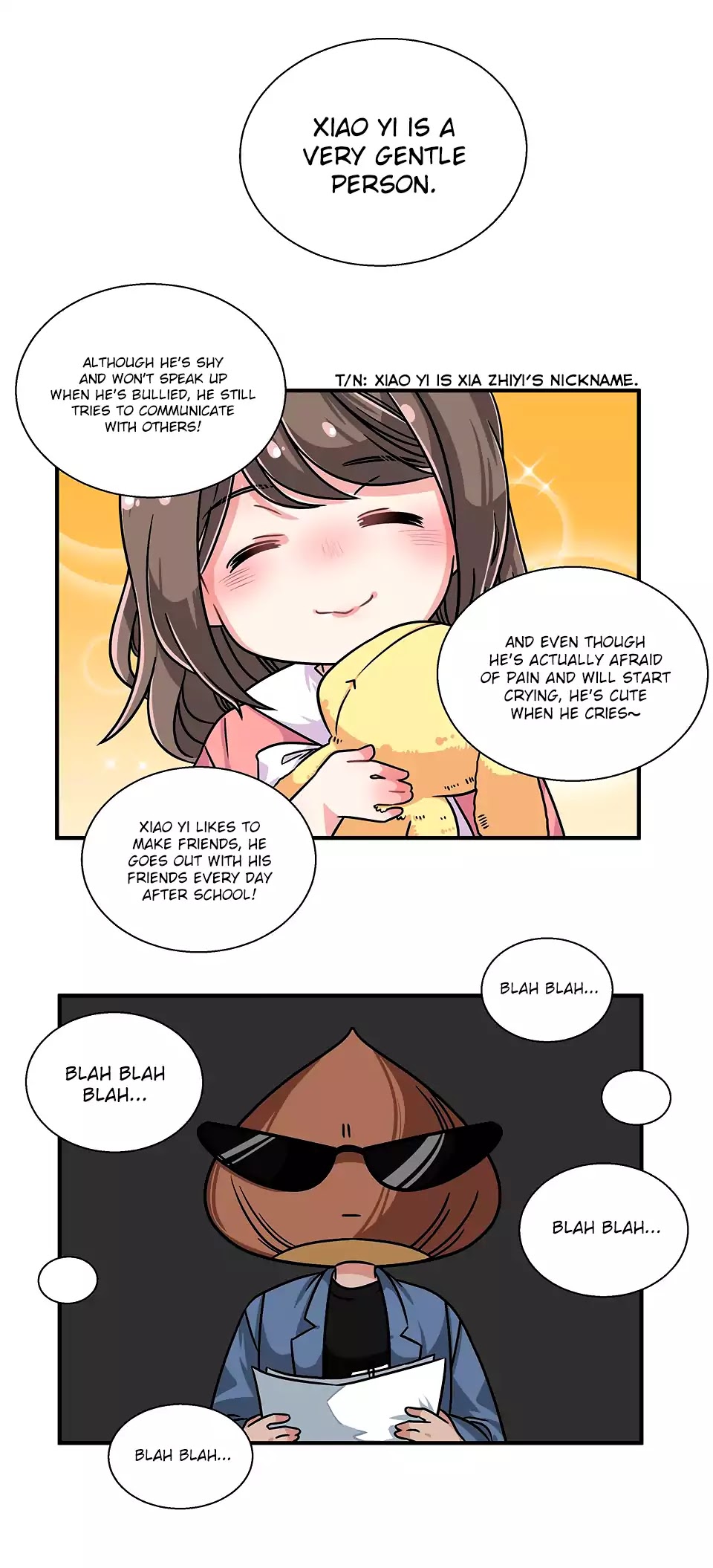 Even Lunatics Need Love Chapter 0 page 18 - Chapter 0: Prologue: Interview Time~