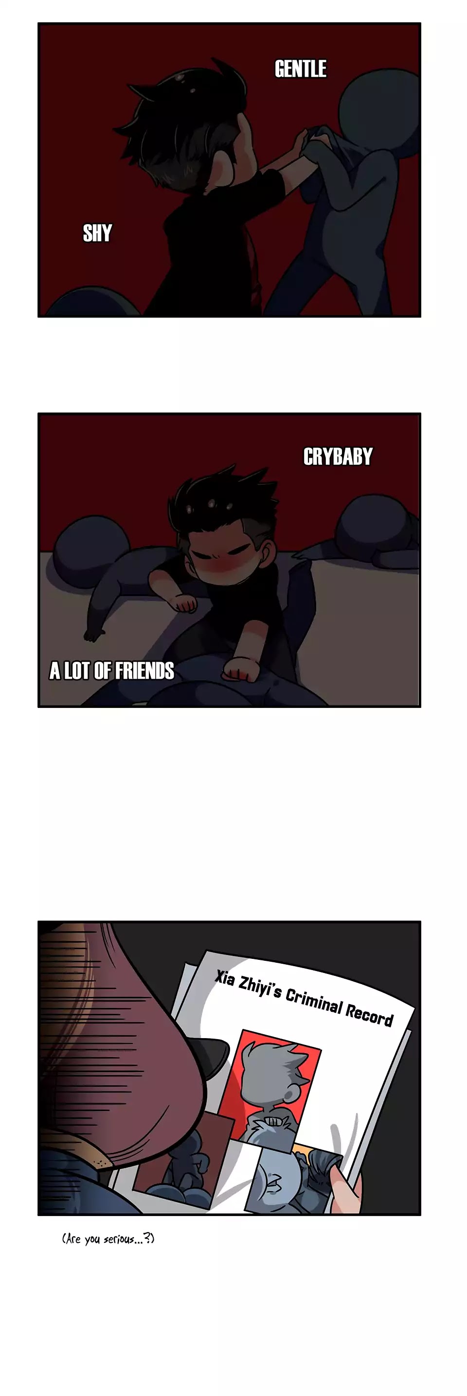 Even Lunatics Need Love Chapter 0 page 19 - Chapter 0: Prologue: Interview Time~