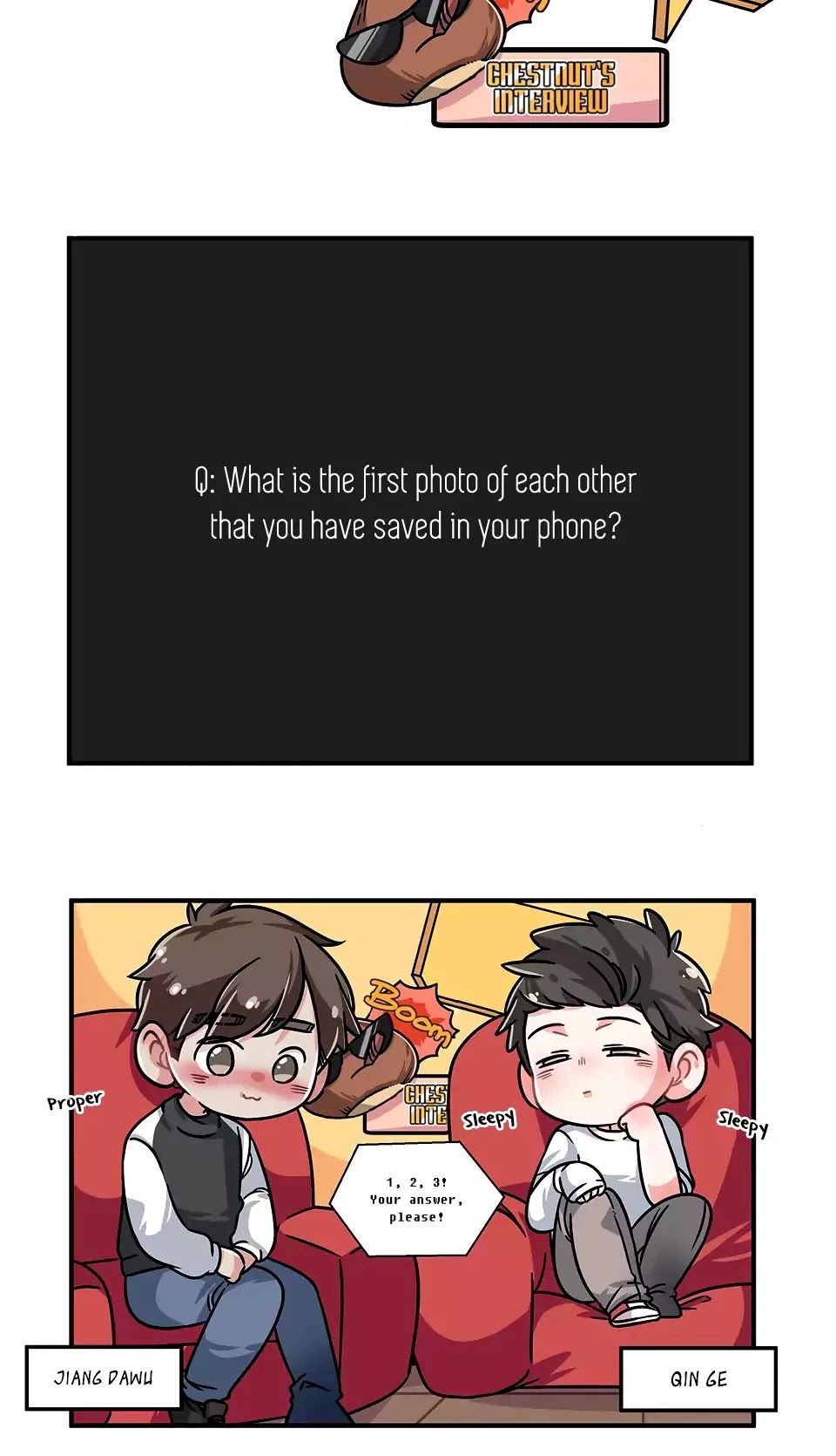 Even Lunatics Need Love Chapter 0 page 3 - Chapter 0: Prologue: Interview Time~