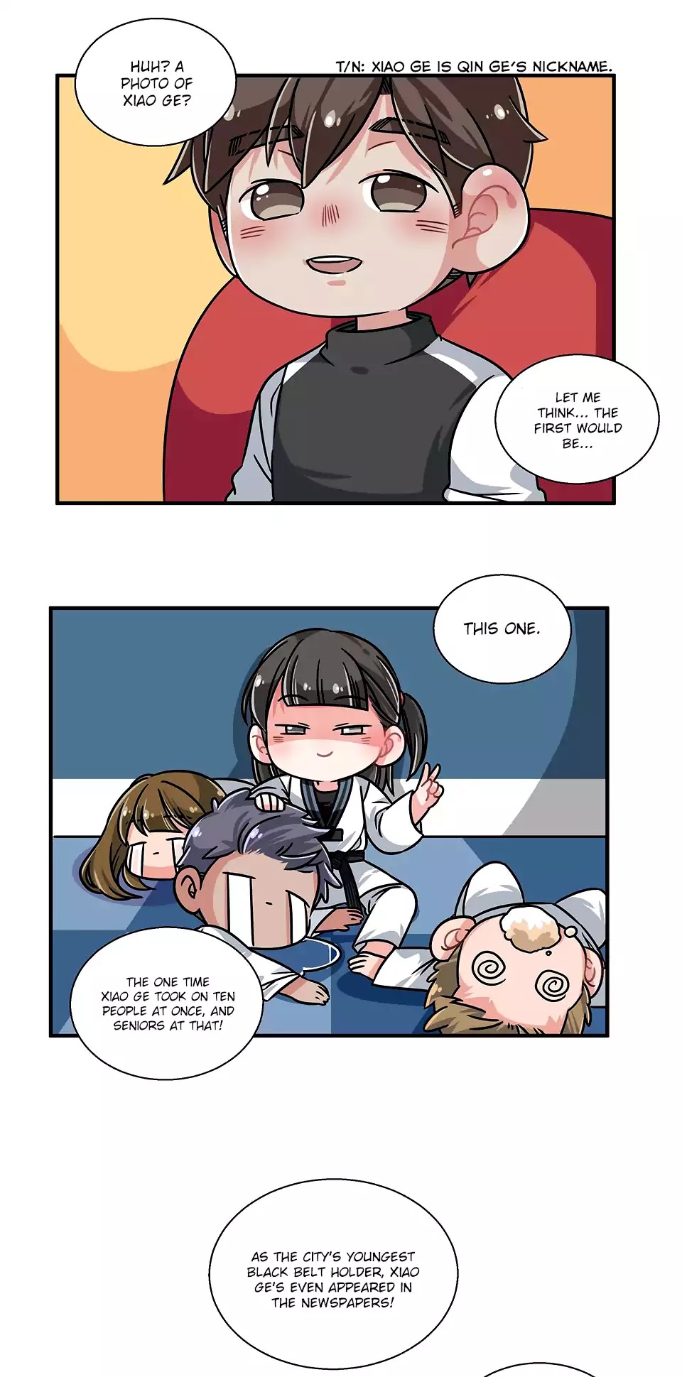 Even Lunatics Need Love Chapter 0 page 4 - Chapter 0: Prologue: Interview Time~