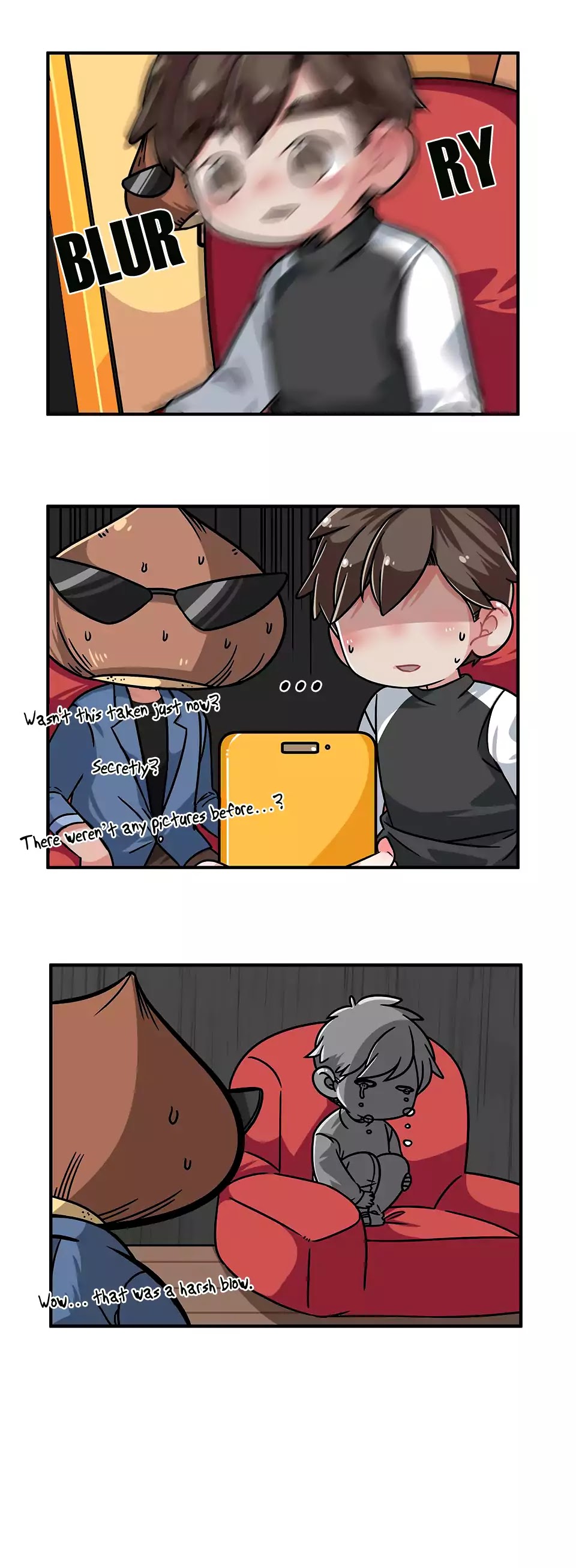 Even Lunatics Need Love Chapter 0 page 6 - Chapter 0: Prologue: Interview Time~