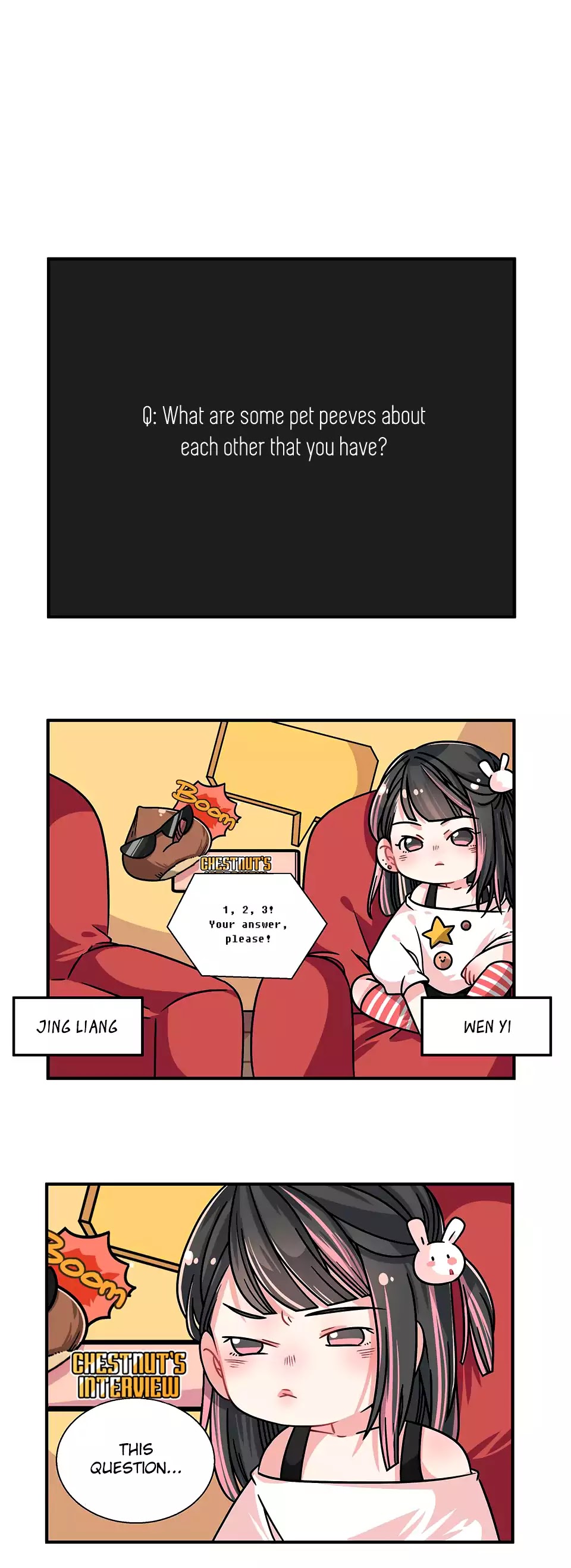 Even Lunatics Need Love Chapter 0 page 7 - Chapter 0: Prologue: Interview Time~