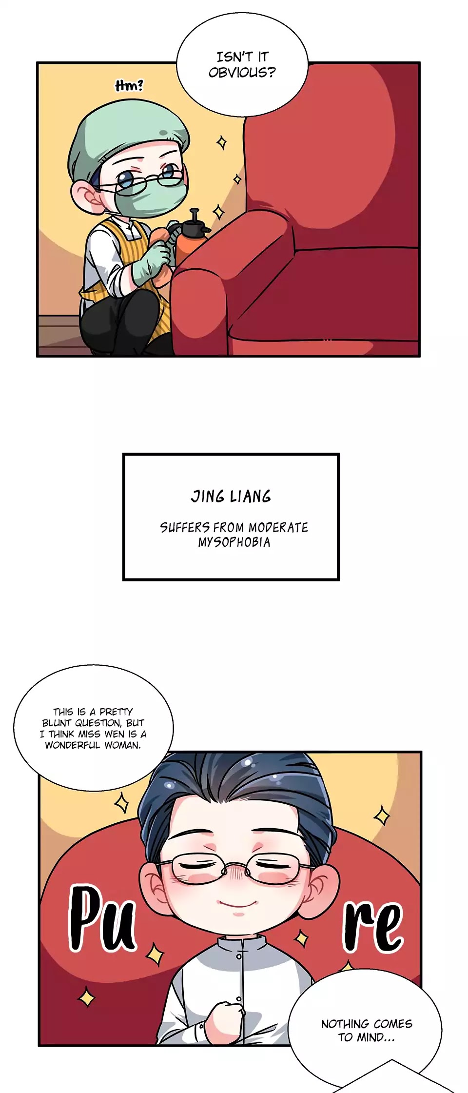 Even Lunatics Need Love Chapter 0 page 8 - Chapter 0: Prologue: Interview Time~