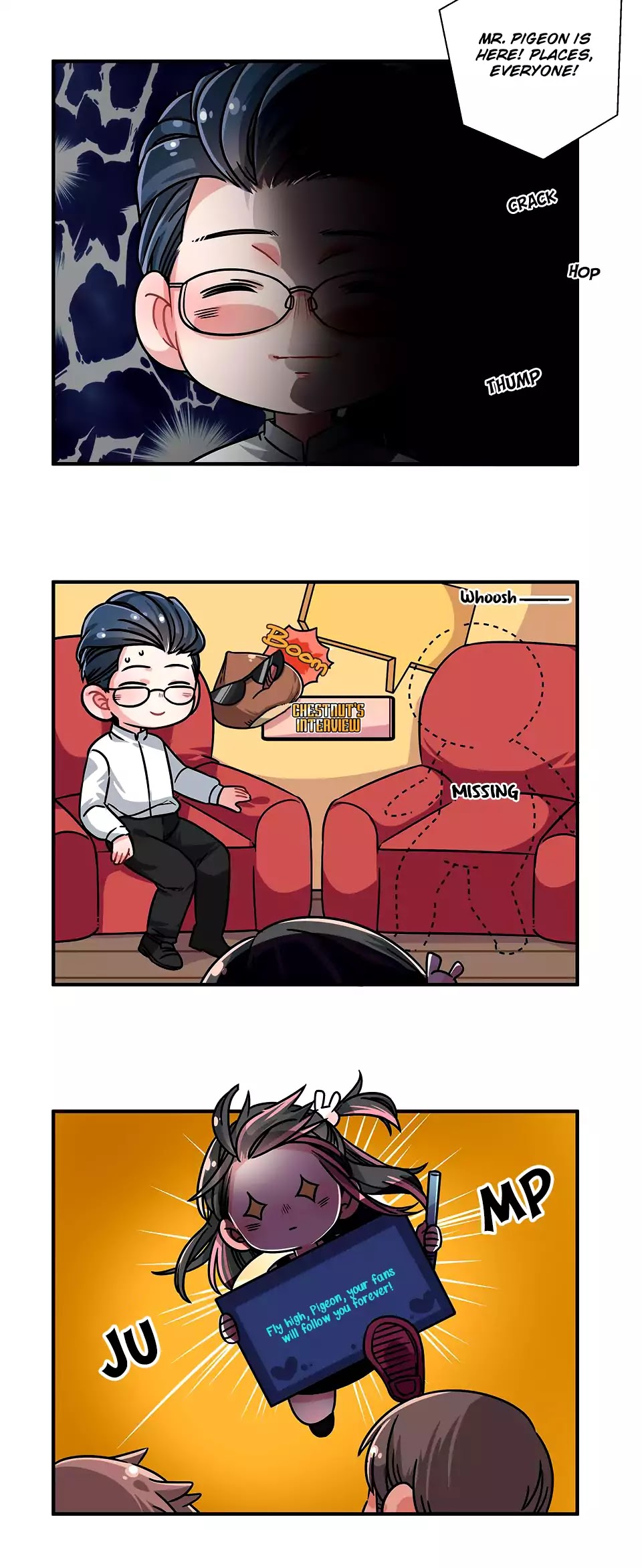 Even Lunatics Need Love Chapter 0 page 9 - Chapter 0: Prologue: Interview Time~