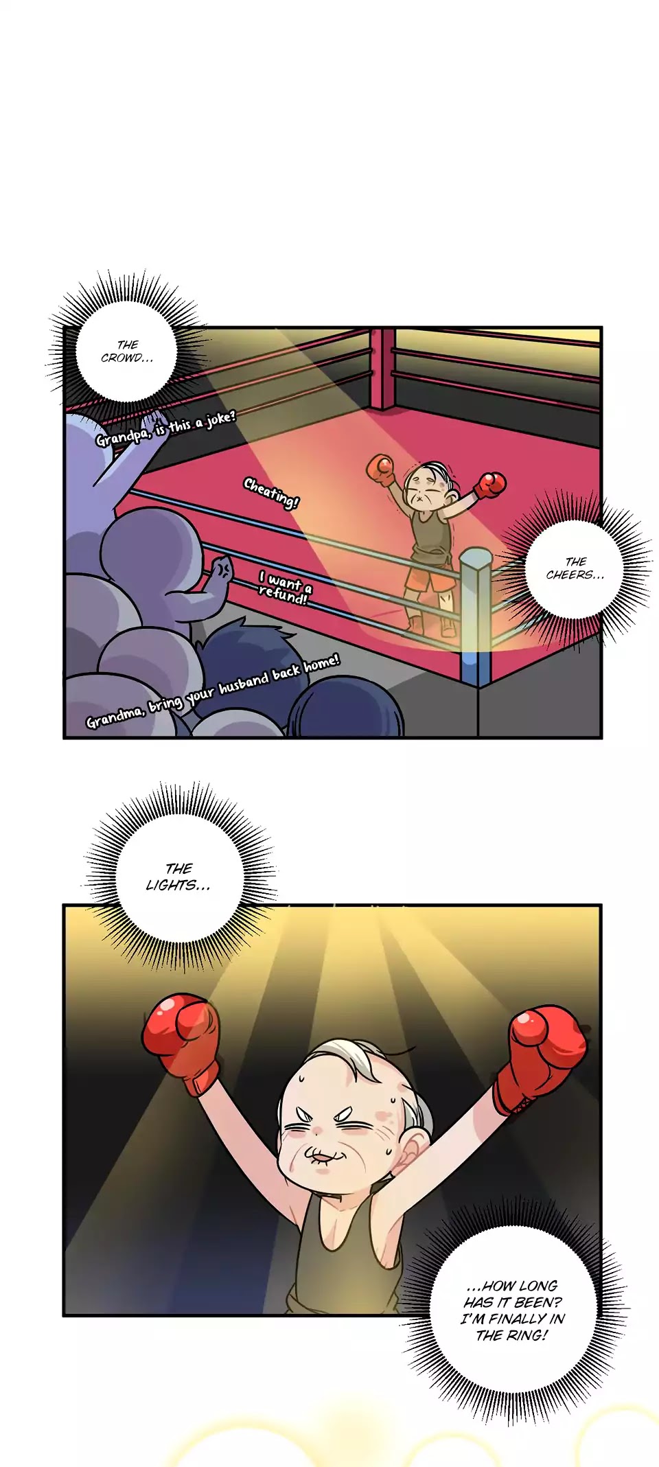Even Lunatics Need Love Chapter 1 page 11 - Chapter 1: The Missing Wrestler