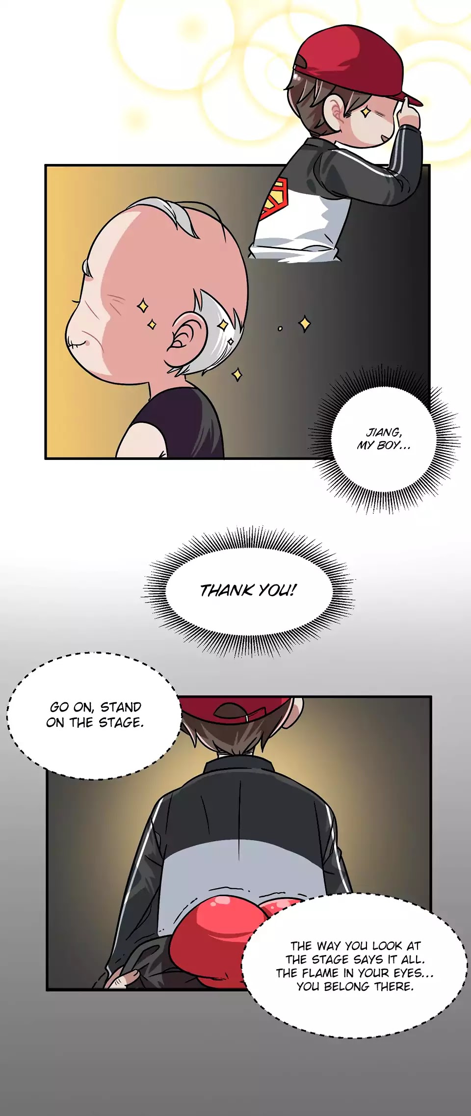 Even Lunatics Need Love Chapter 1 page 12 - Chapter 1: The Missing Wrestler