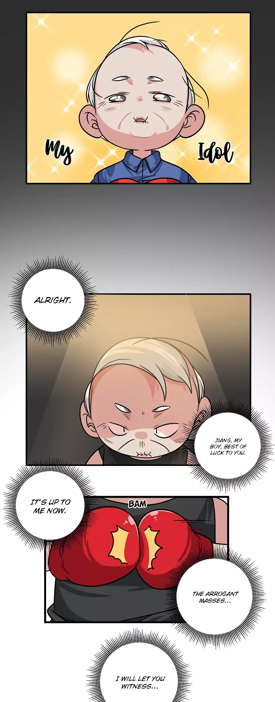 Even Lunatics Need Love Chapter 1 page 15 - Chapter 1: The Missing Wrestler