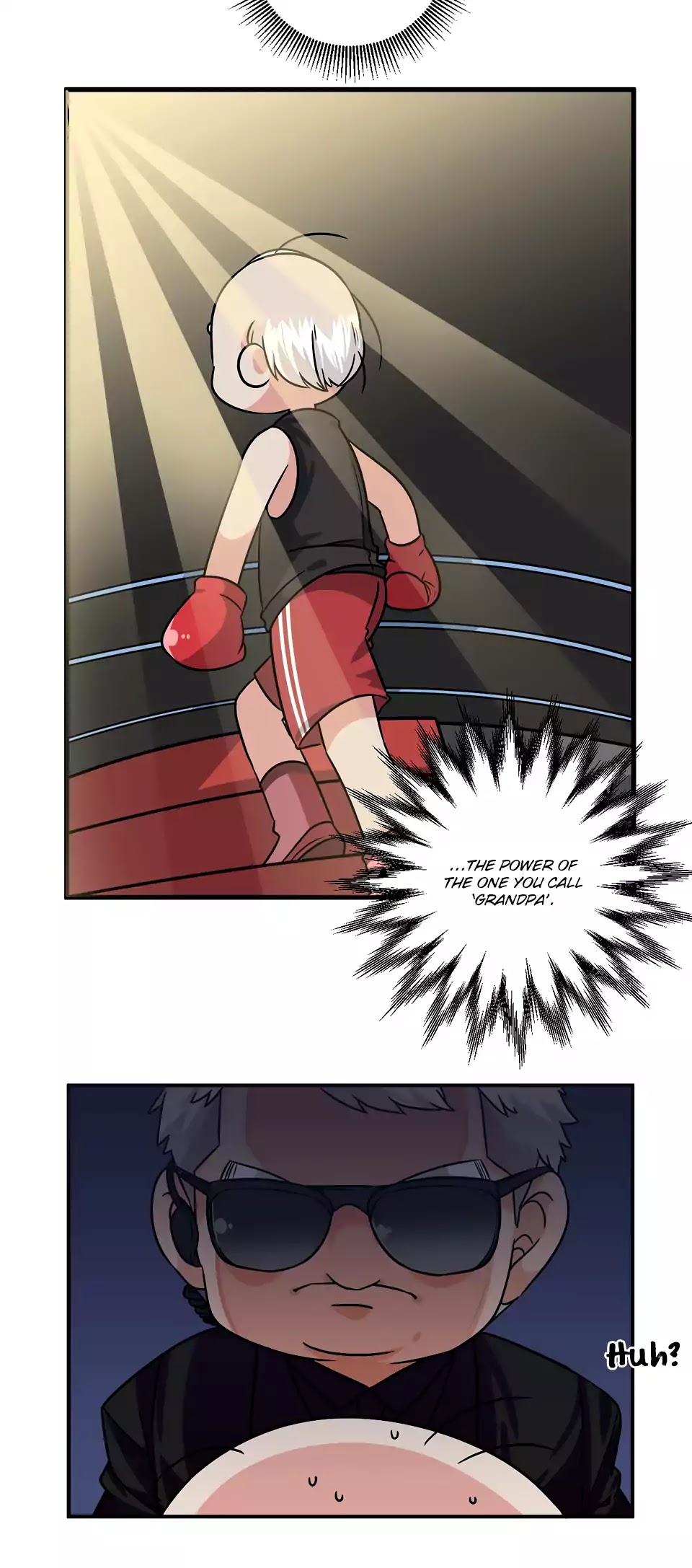 Even Lunatics Need Love Chapter 1 page 16 - Chapter 1: The Missing Wrestler