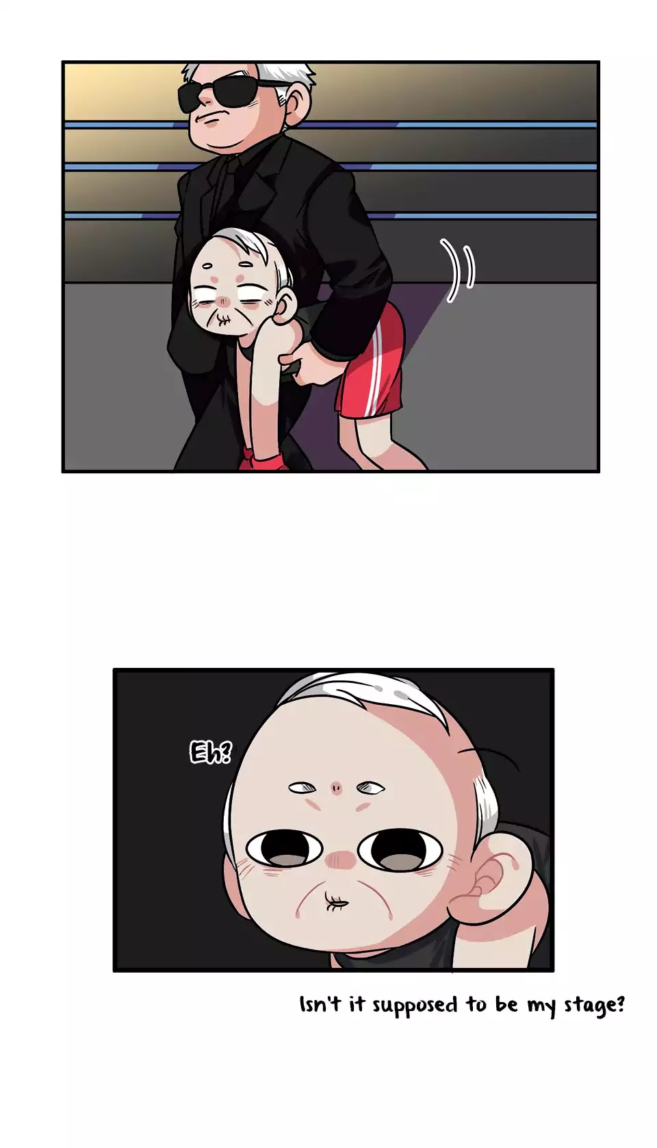 Even Lunatics Need Love Chapter 1 page 17 - Chapter 1: The Missing Wrestler