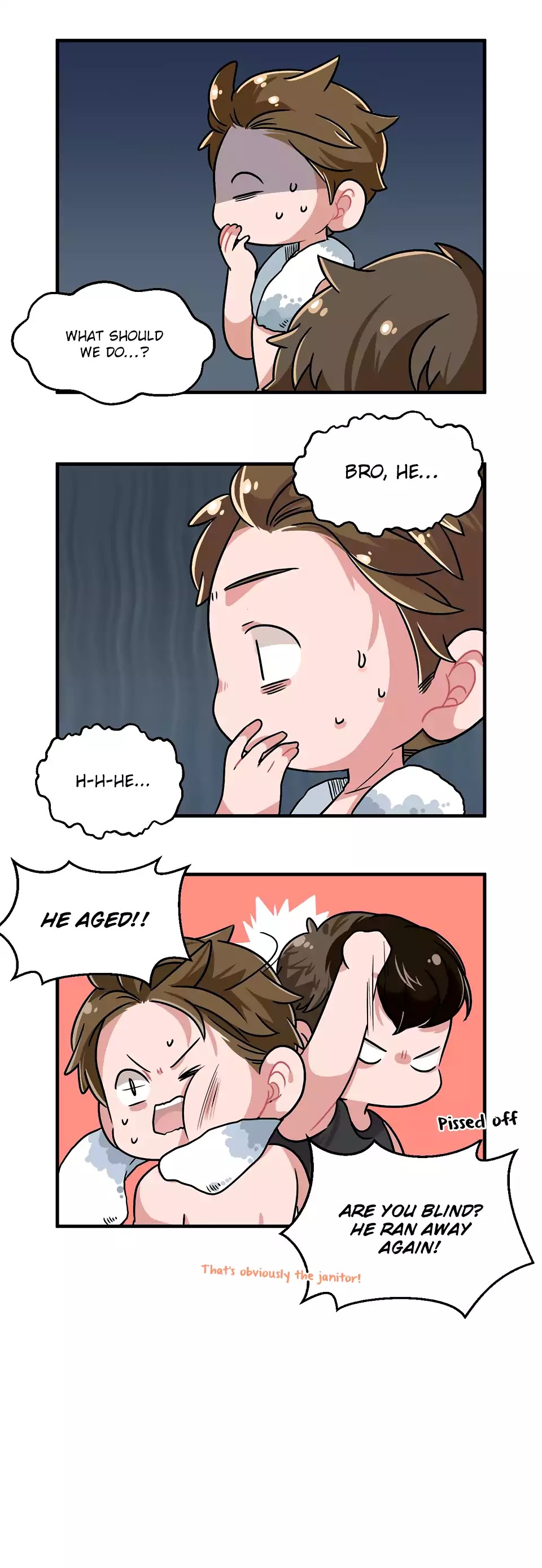 Even Lunatics Need Love Chapter 1 page 20 - Chapter 1: The Missing Wrestler