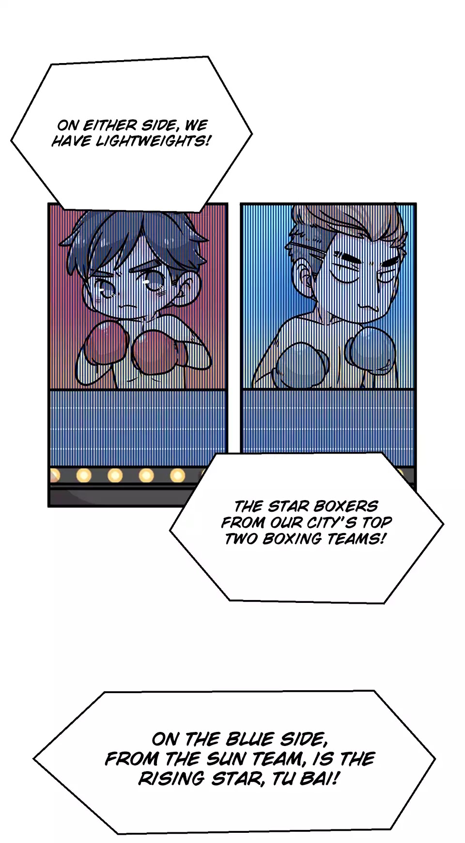 Even Lunatics Need Love Chapter 1 page 4 - Chapter 1: The Missing Wrestler