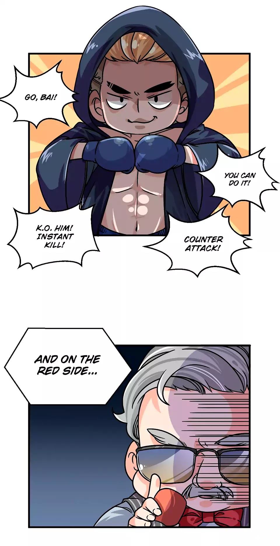Even Lunatics Need Love Chapter 1 page 5 - Chapter 1: The Missing Wrestler