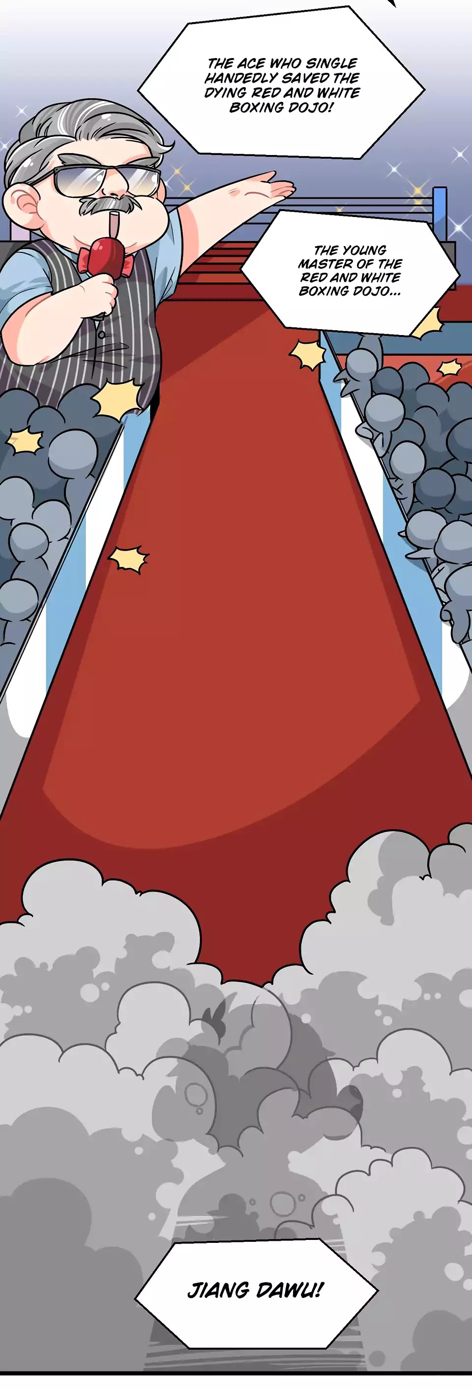 Even Lunatics Need Love Chapter 1 page 7 - Chapter 1: The Missing Wrestler